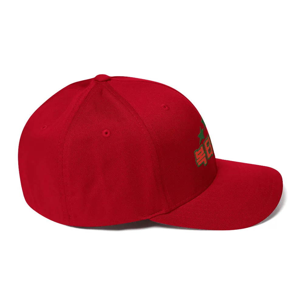 Blessed man Structured Twill Cap - StyleMZ