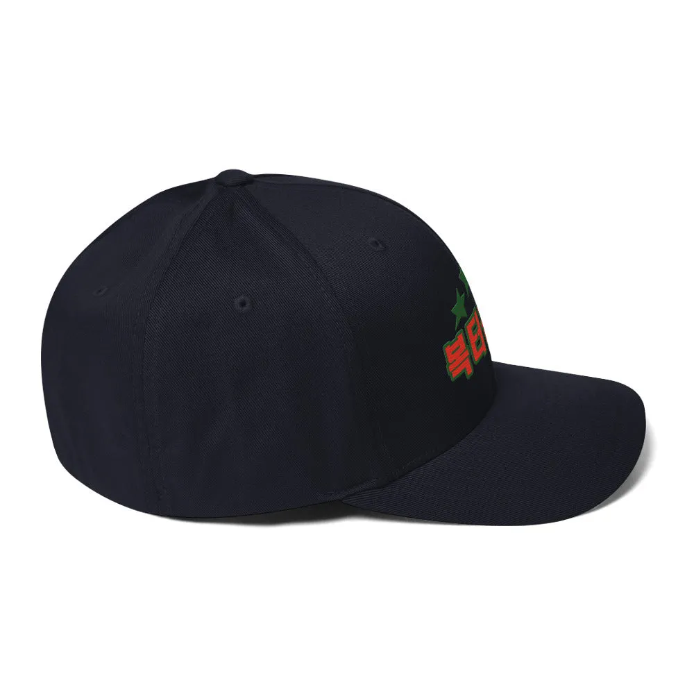 Blessed man Structured Twill Cap - StyleMZ