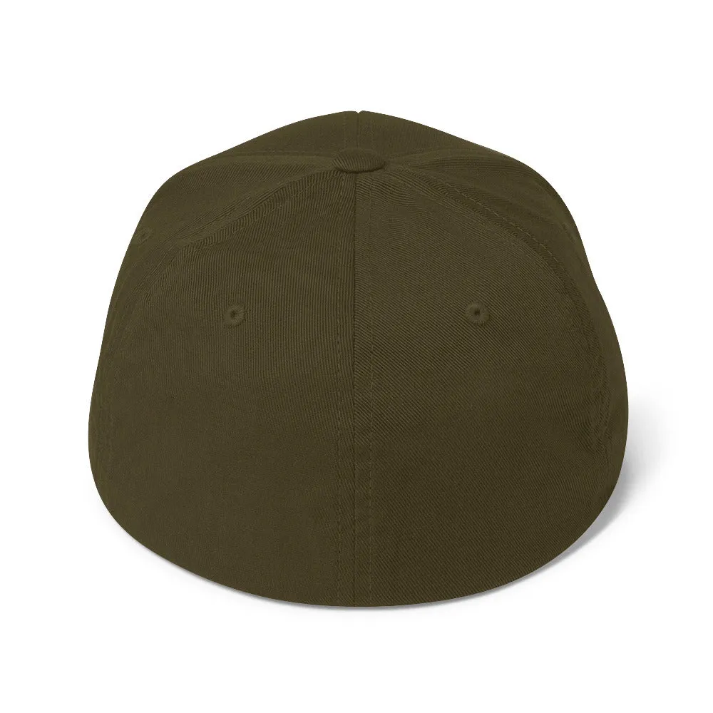Blessed man Structured Twill Cap - StyleMZ