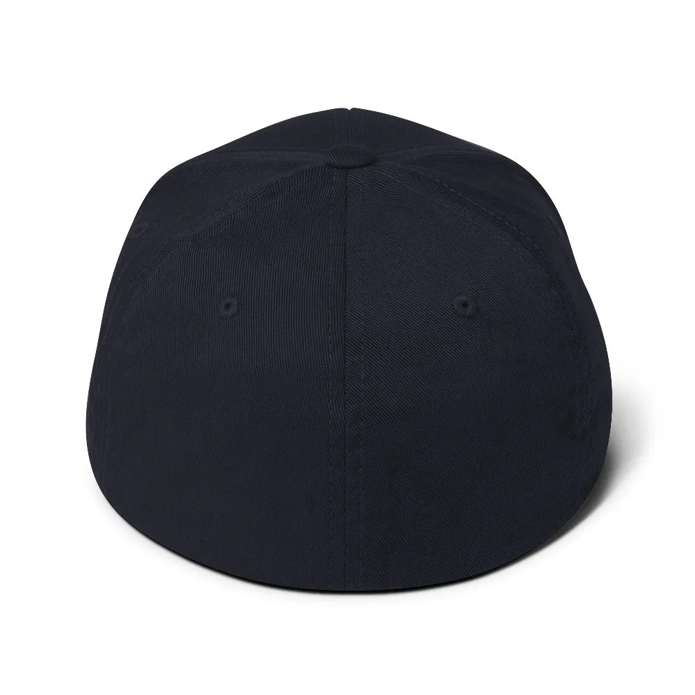 Blessed man Structured Twill Cap - StyleMZ