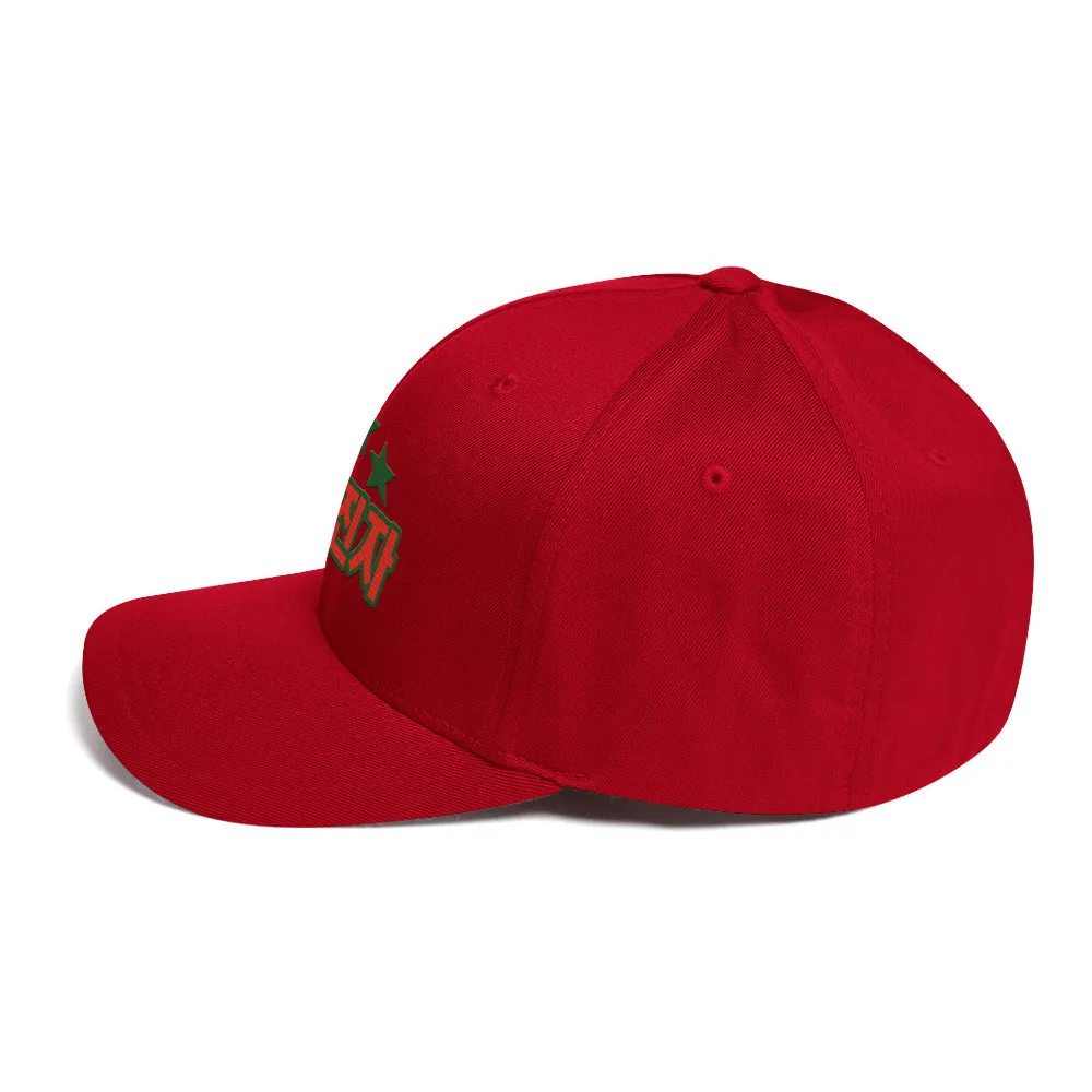 Blessed man Structured Twill Cap - StyleMZ