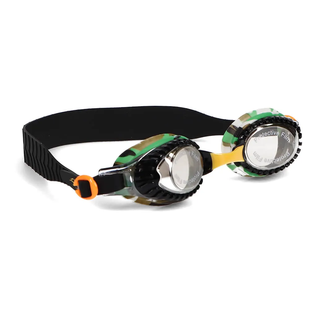 Bling2O Swim Goggles Scout White