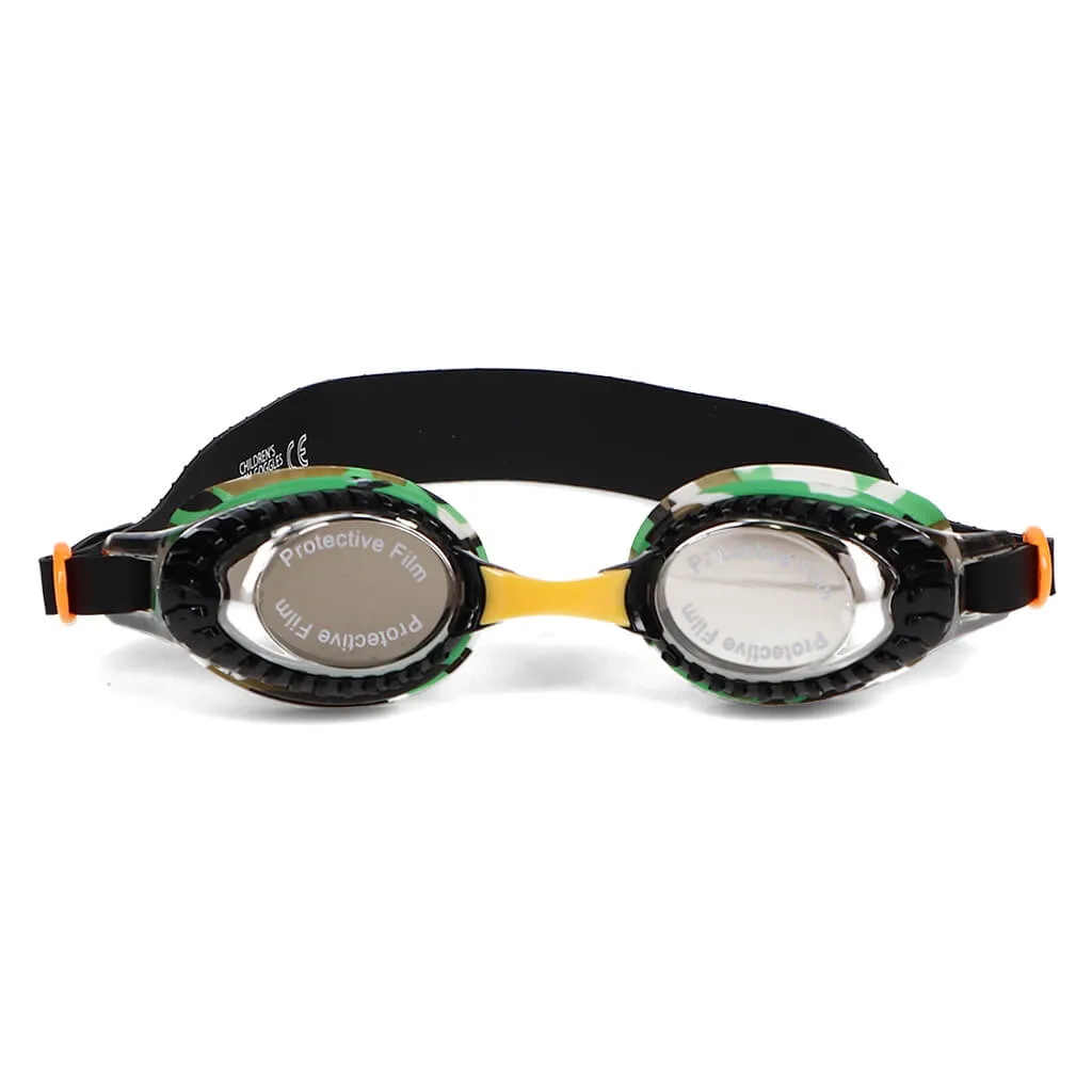 Bling2O Swim Goggles Scout White