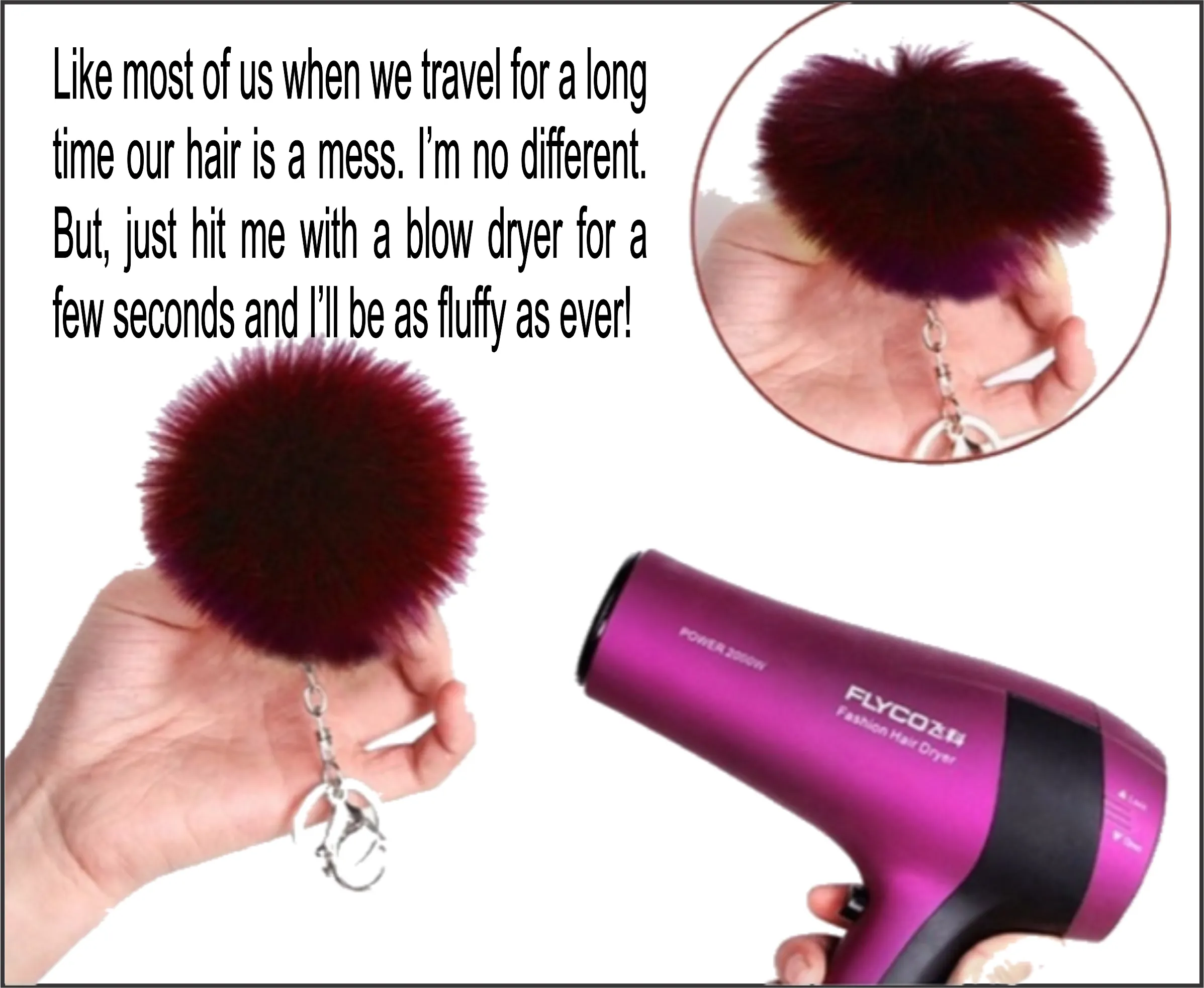 BLONDES CLUTCH - EXCLUSIVE