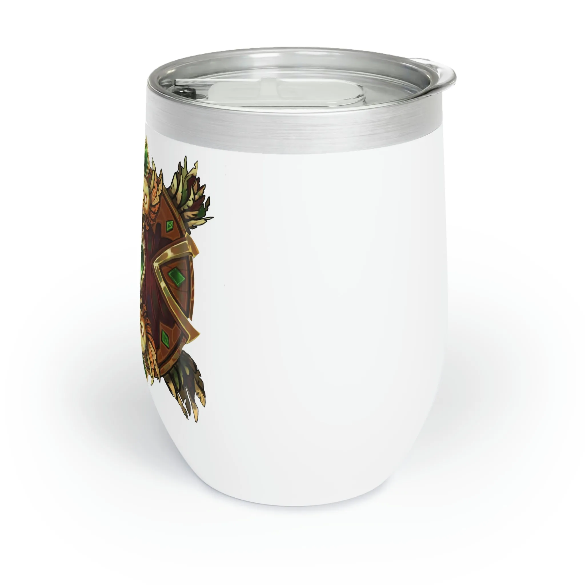 Blood Elf Magic Counter Shield Chill Wine Tumbler