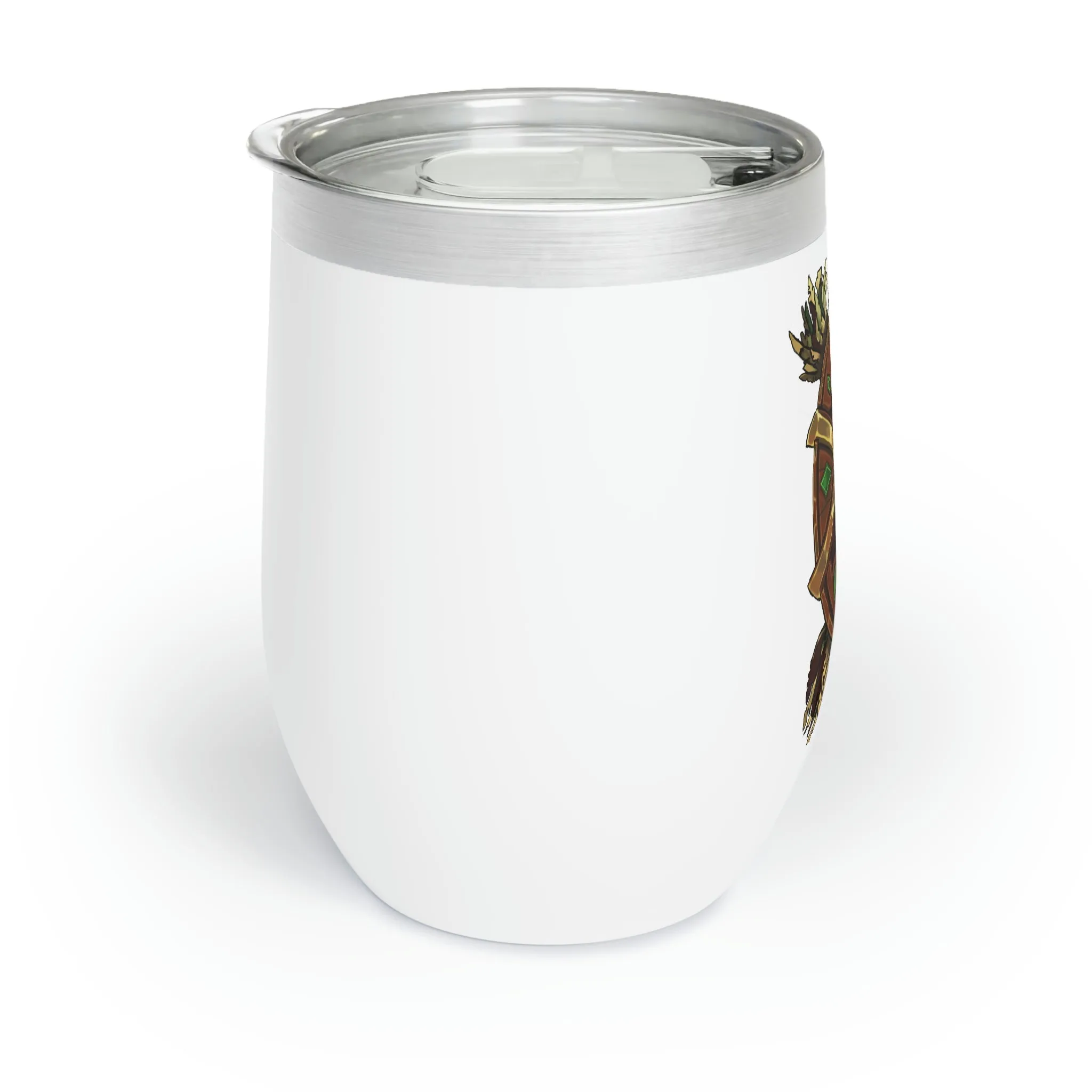 Blood Elf Magic Counter Shield Chill Wine Tumbler