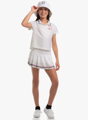 Bloomin' Love Polo Short Sleeve