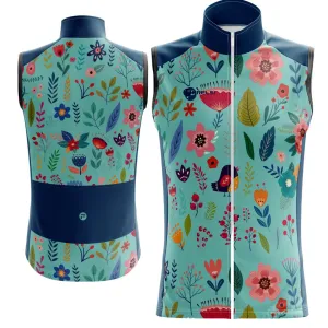 Blooming Garden | Sleeveless Cycling Jersey