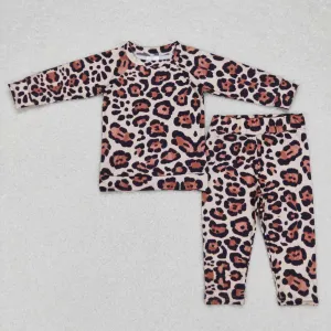 BLP0358 toddler boy clothes boy winter pajamas set