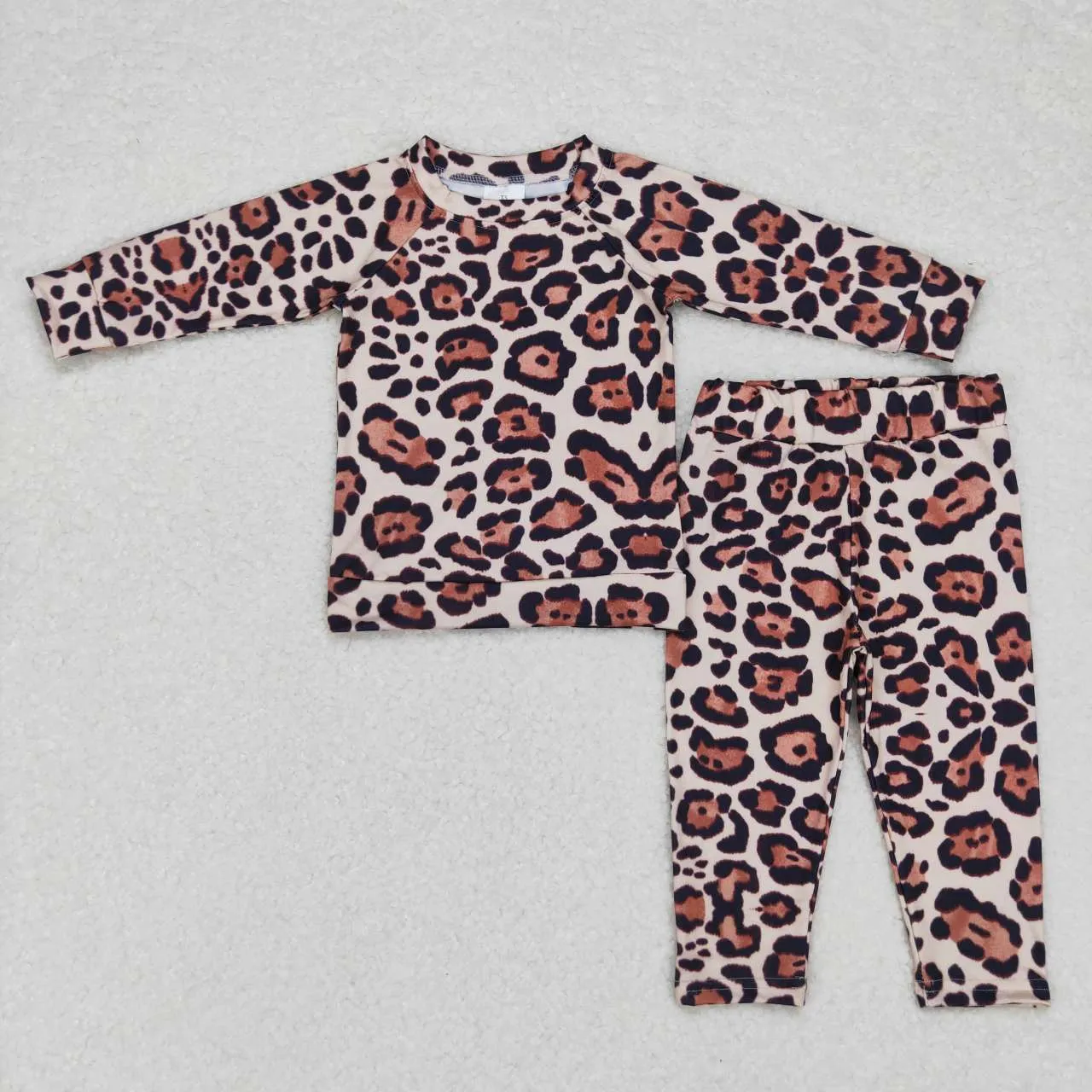 BLP0358 toddler boy clothes boy winter pajamas set