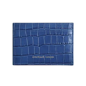 Blue Croc Classic Card Holder