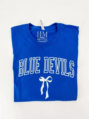 Blue Devils Bow - 3 Options