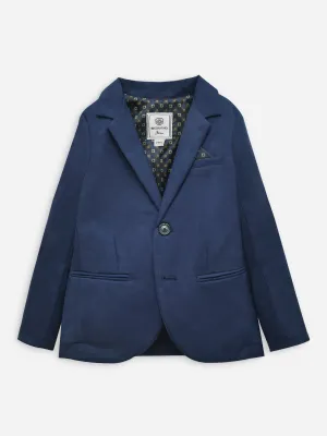 Blue Formal Kids Blazer