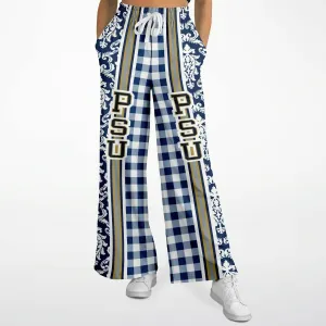 Blue Gables Eco-Poly Stretchy Phat Bellbottoms