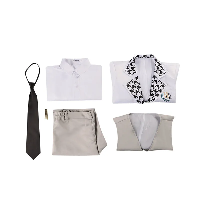 BLUE LOCK EPISODE Reo Mikage Cosplay Costume Anime School Uniform Halloween Party Suit