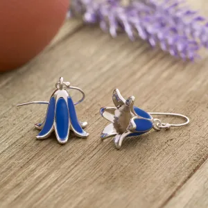 Bluebell Flower Earrings