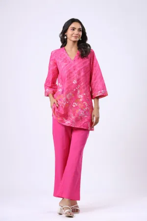 Blush Bloom Cotton Co-ord Set