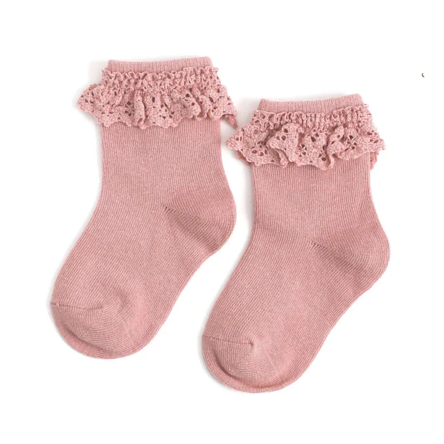 Blush MIDI Sock