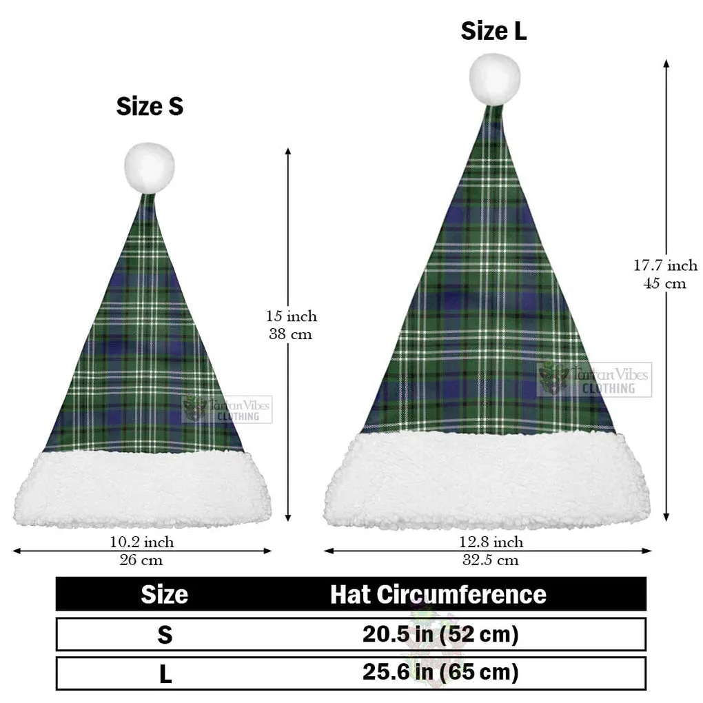 Blyth Tartan Christmas Santa Hats