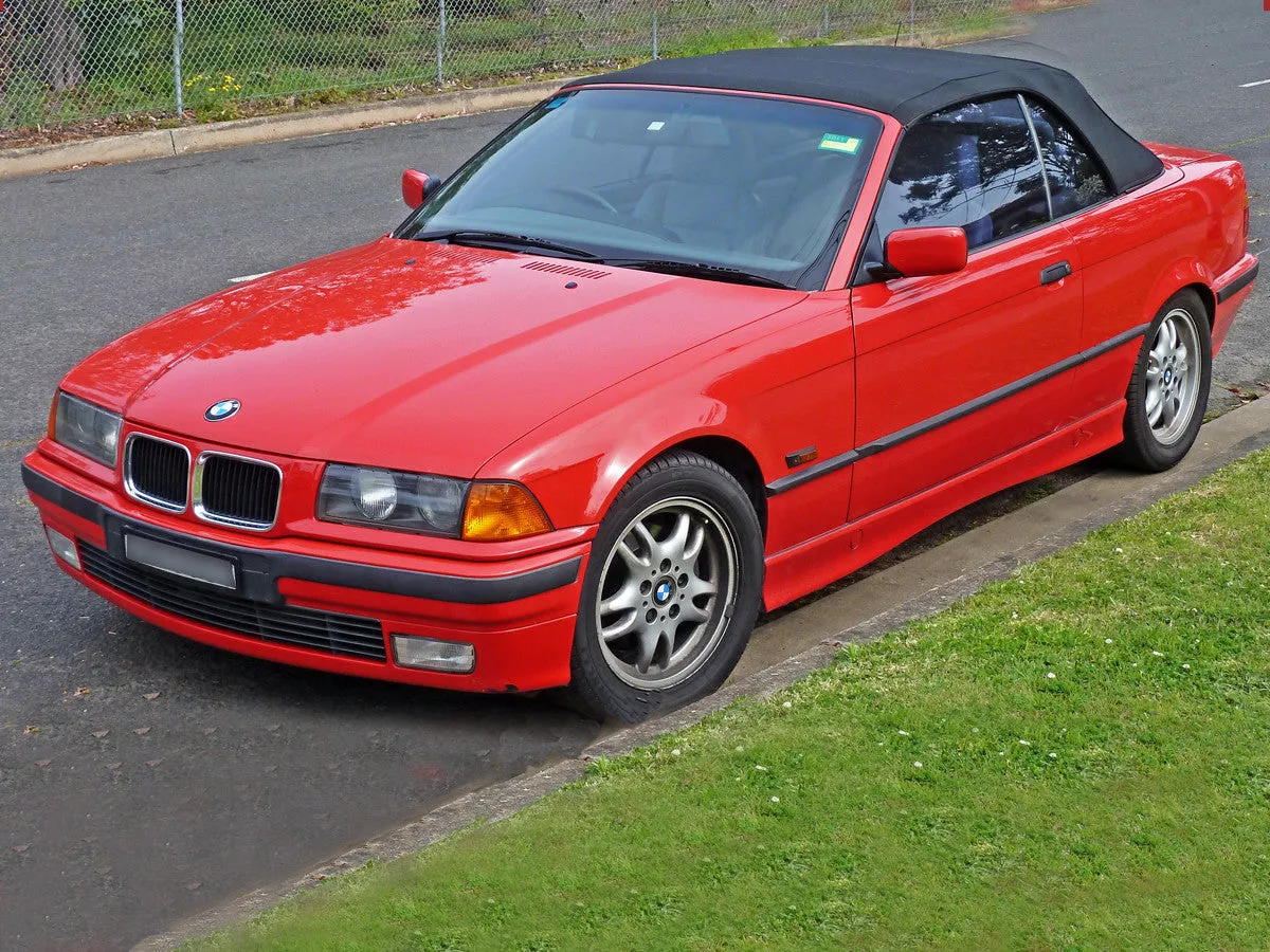 BMW 3 Series E36 E46 & M3 Convertible 1993 - 2004 DustPRO Indoor Car Cover