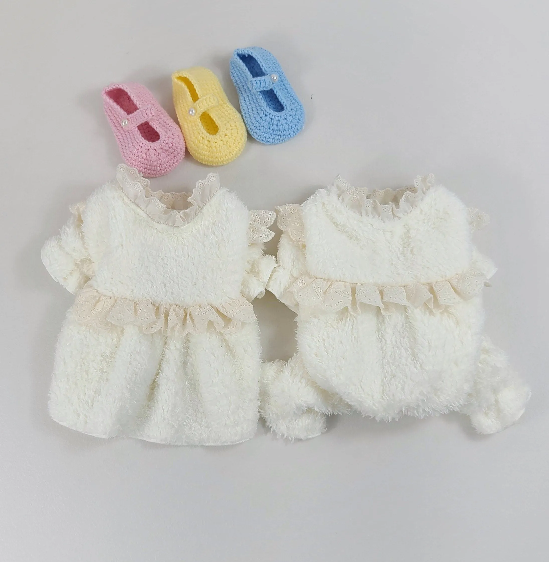 Boa Fleece Overall&Dress
