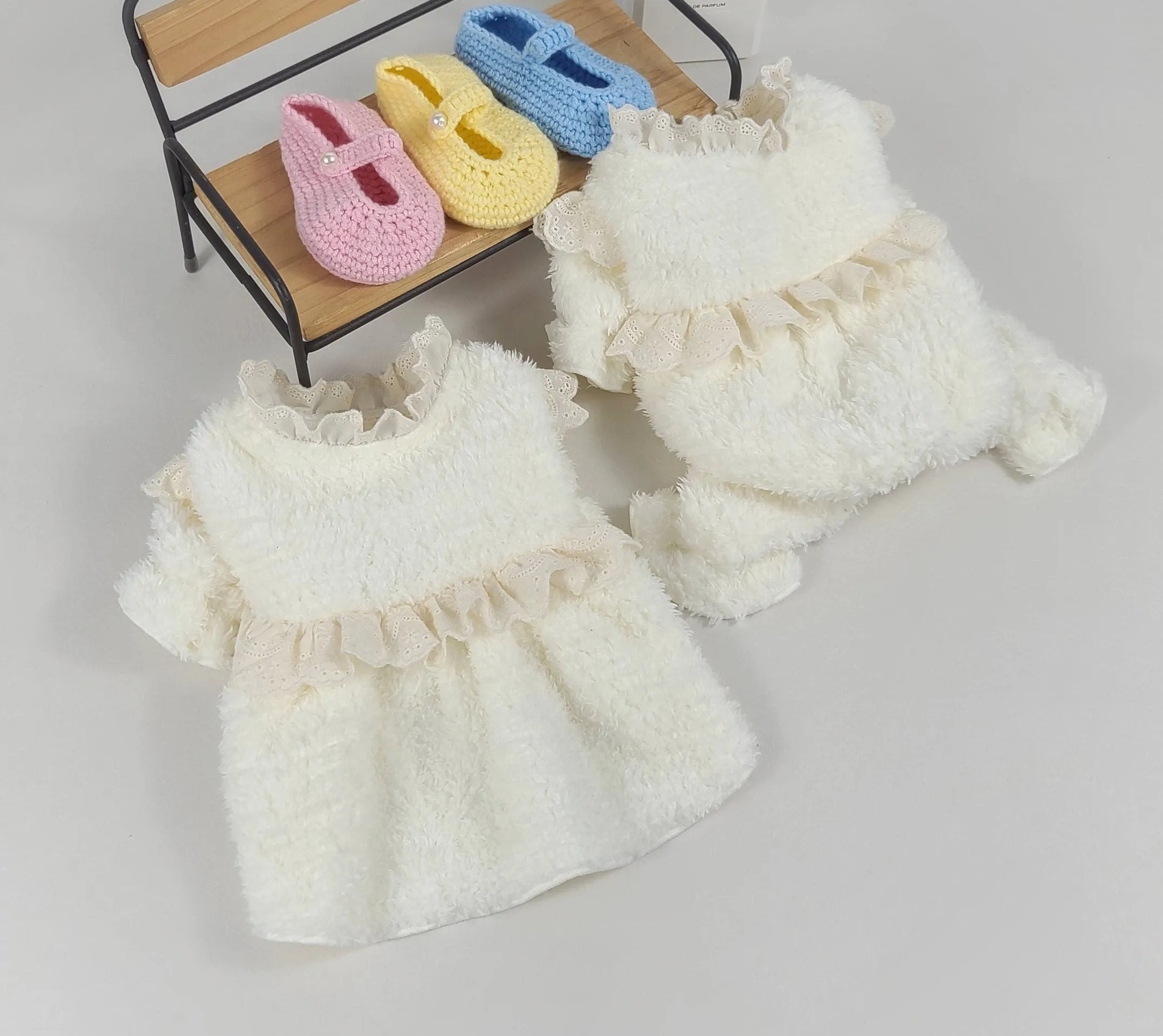 Boa Fleece Overall&Dress