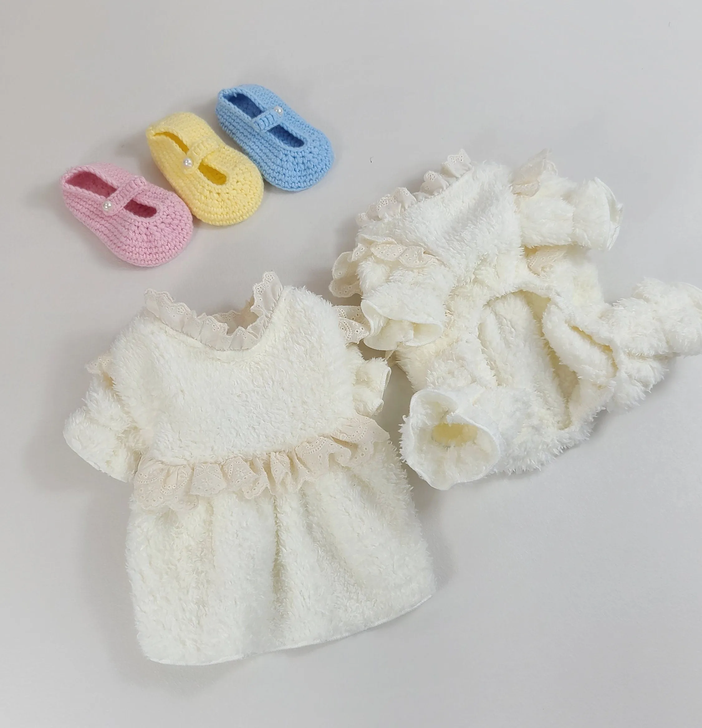 Boa Fleece Overall&Dress