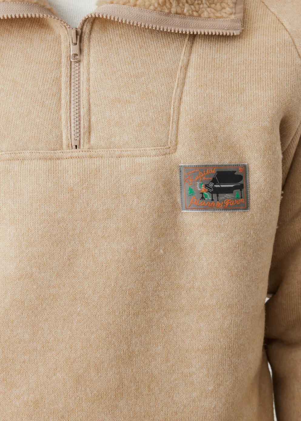 Boa Fleece Zip Alpine Sweatshirt