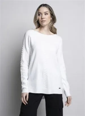 Boat Neck High/Low Top