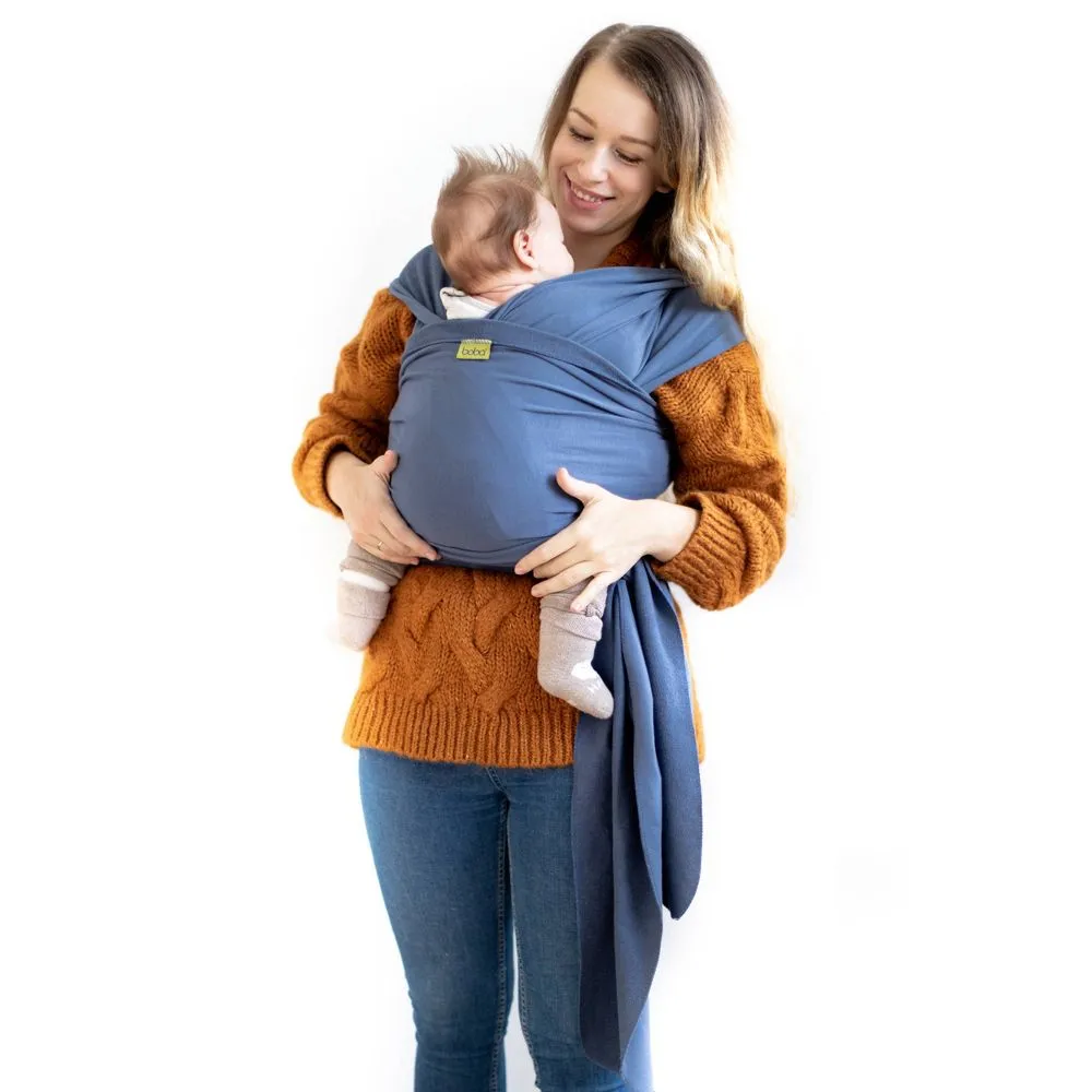 Boba Wrap Baby Carrier - Vintage Blue