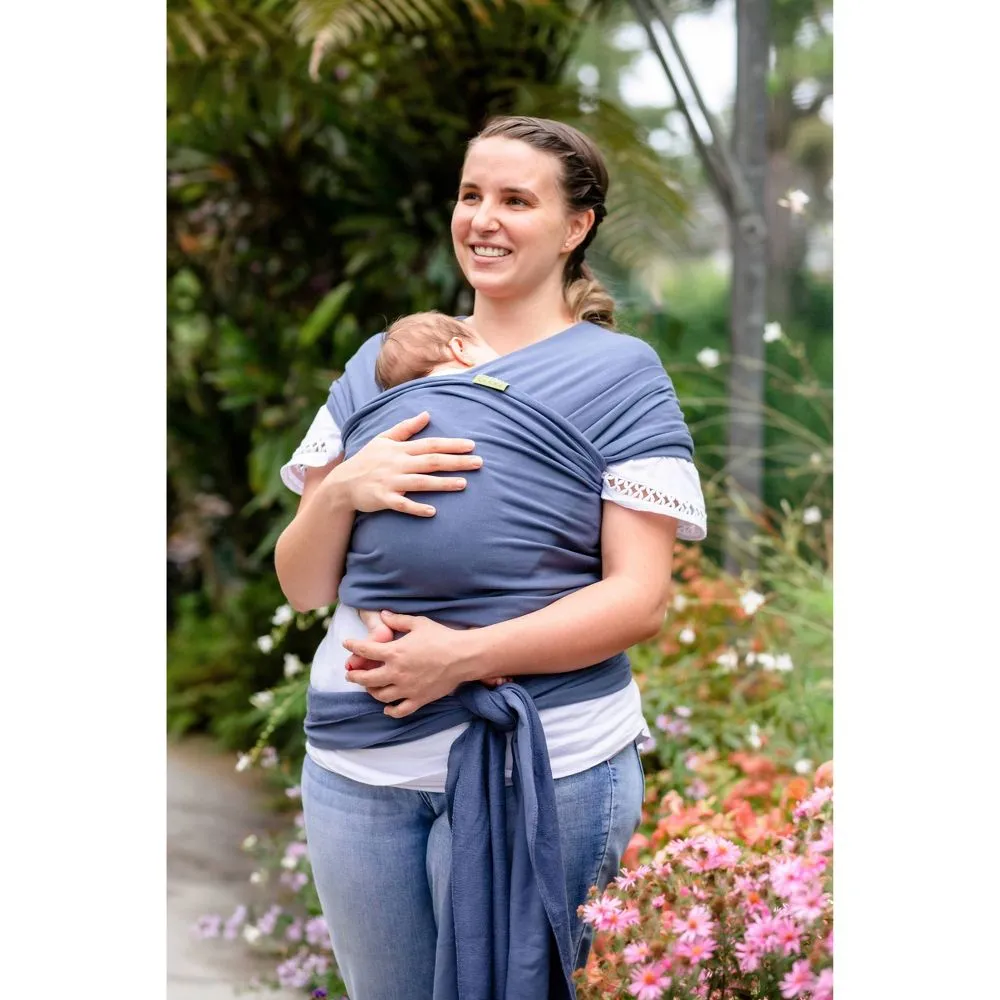 Boba Wrap Baby Carrier - Vintage Blue