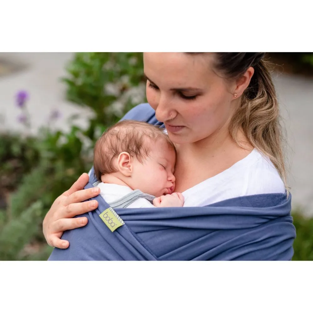Boba Wrap Baby Carrier - Vintage Blue