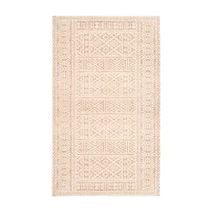 Bobbie Textured Tribal Rug