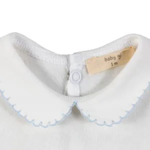 Bodysuit - Zigzag Stitching