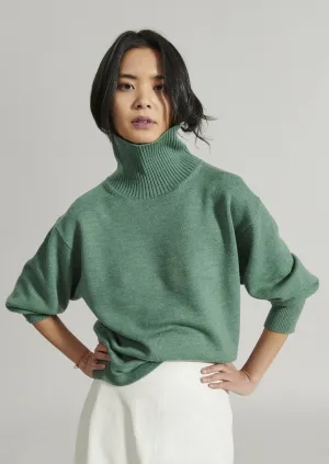 Boedo Sweater, Sage