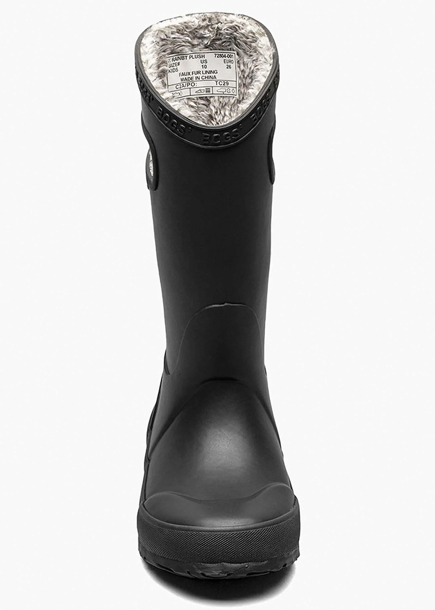Bogs Junior Rainboot Plush Boots