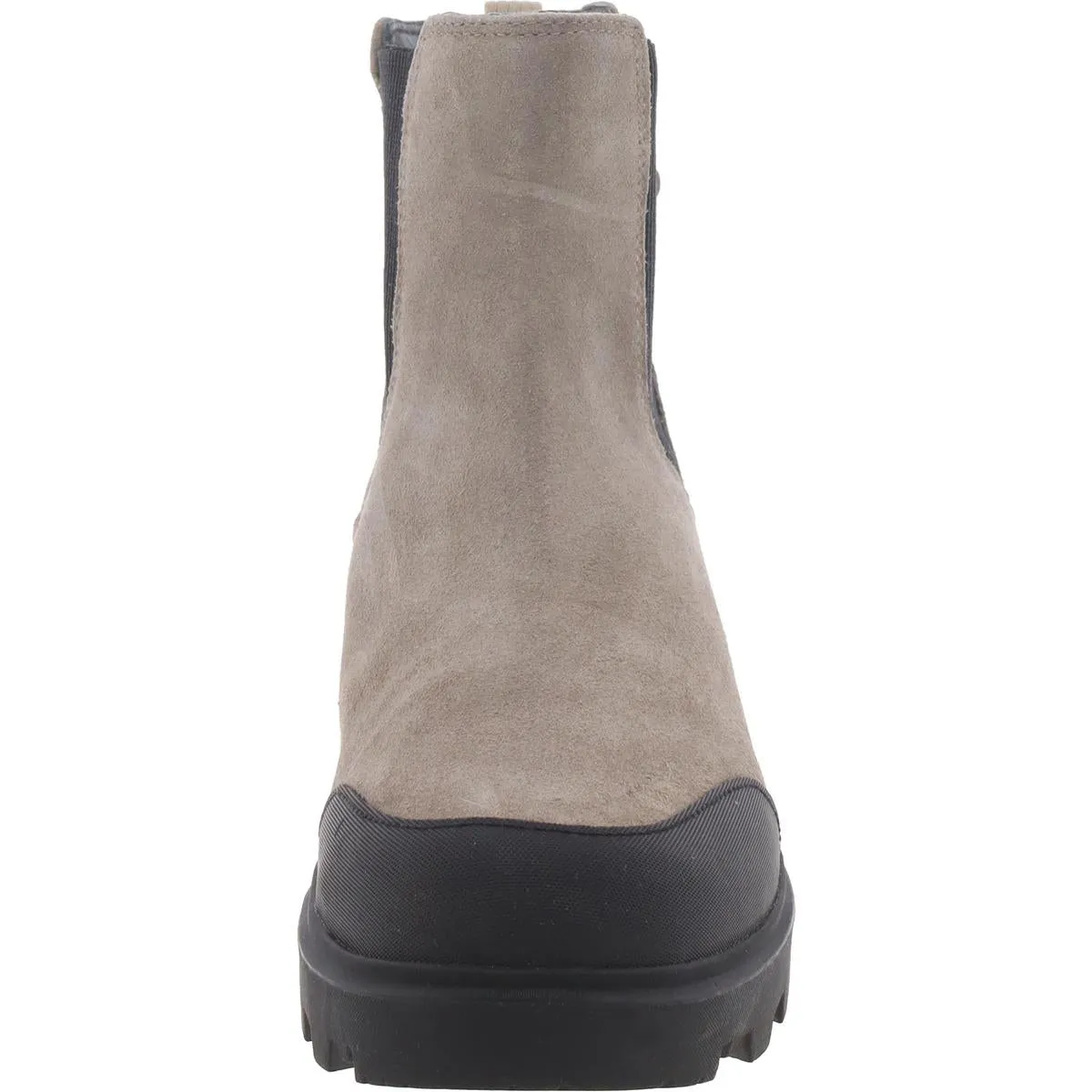Bogs Womens Holly Suede Hiking Chelsea Boots