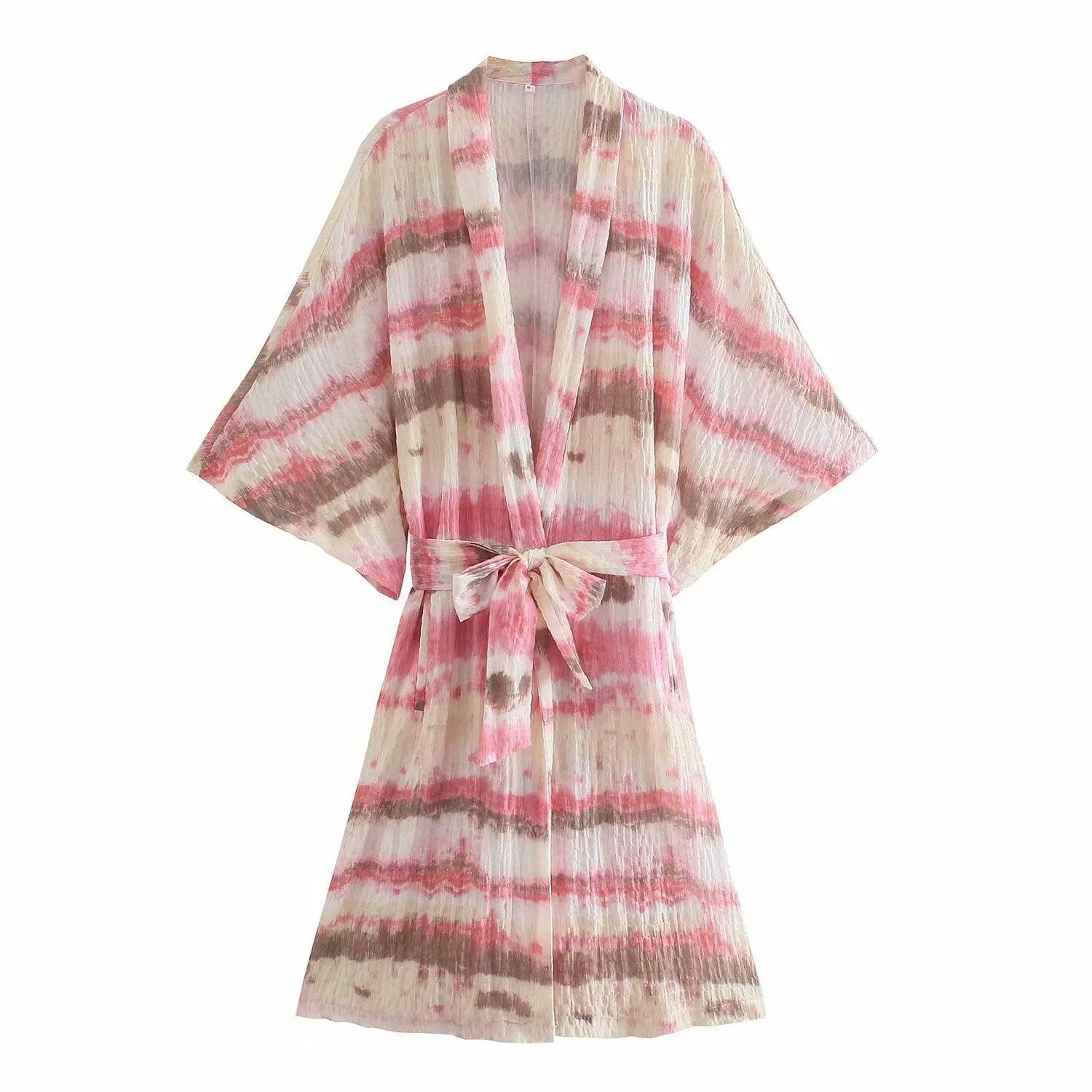 Bohemian Summer Oversized Kimono, Bohemian Beach Bikini Cover Up Kimono