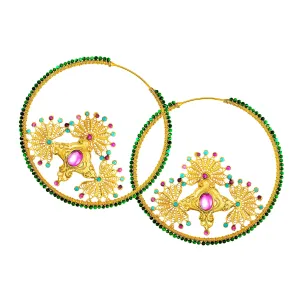 Boho Chic Hoops
