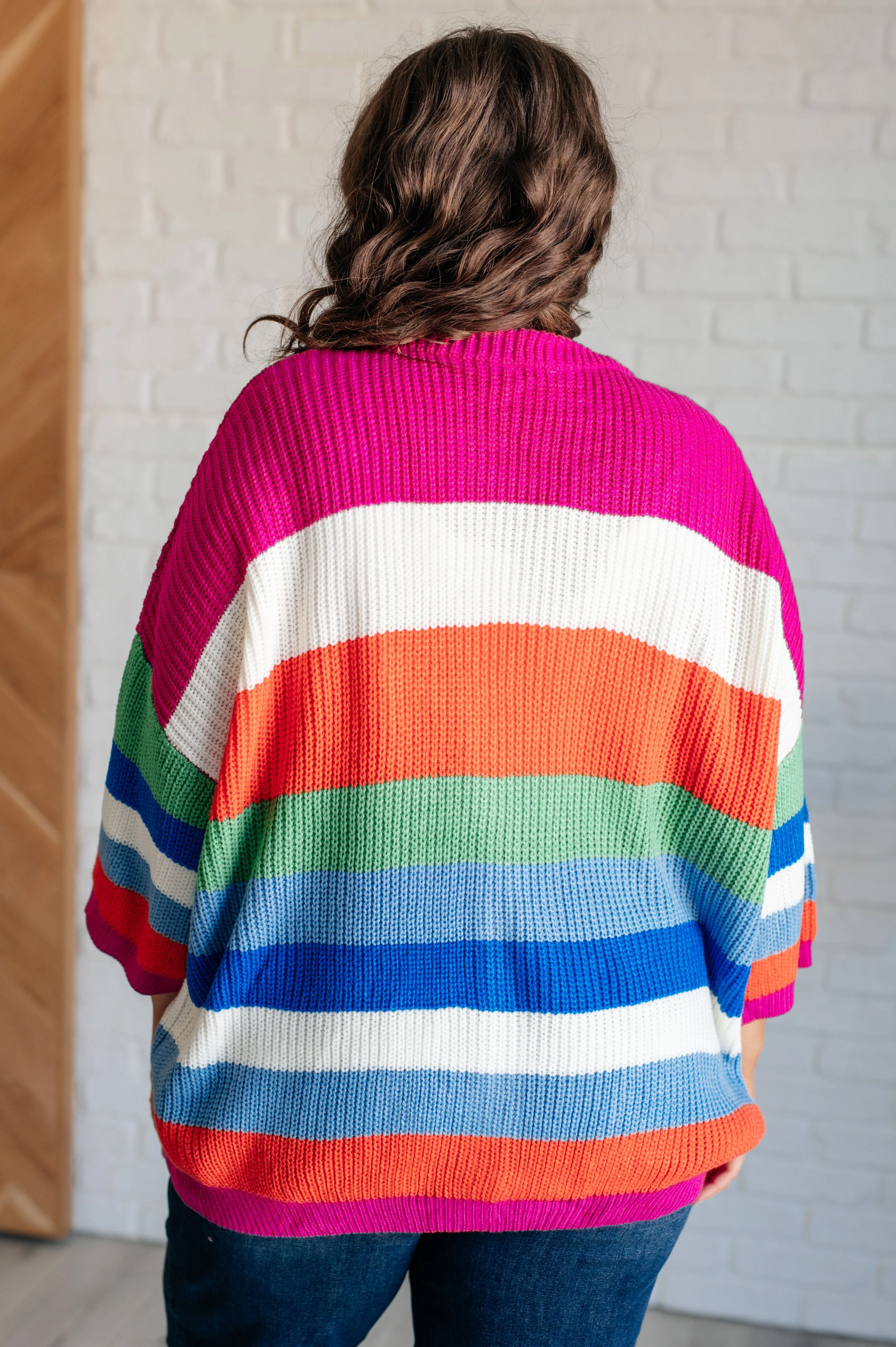 Bold Flirt Button Down Cardigan by BiBi