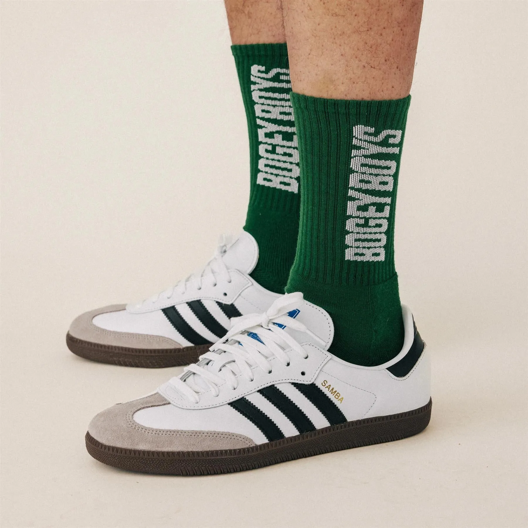 Bold Sock Pine Green - SU24