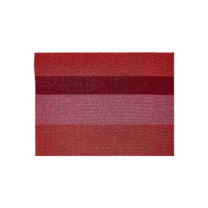BOLD STRIPE SHAG DOORMAT, PUNCH
