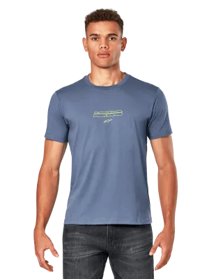 Bold Type Back CSF Tee - Short Sleeve