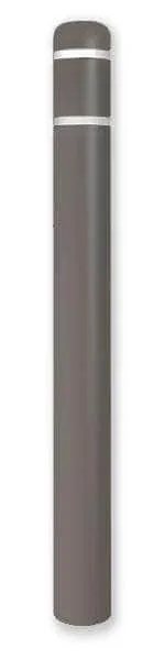 Bollard Cover - Warm Grey