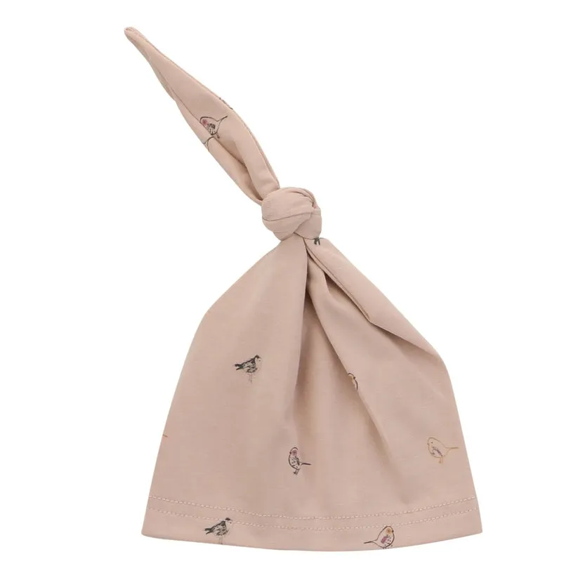 Bondoux Bird Print Hat