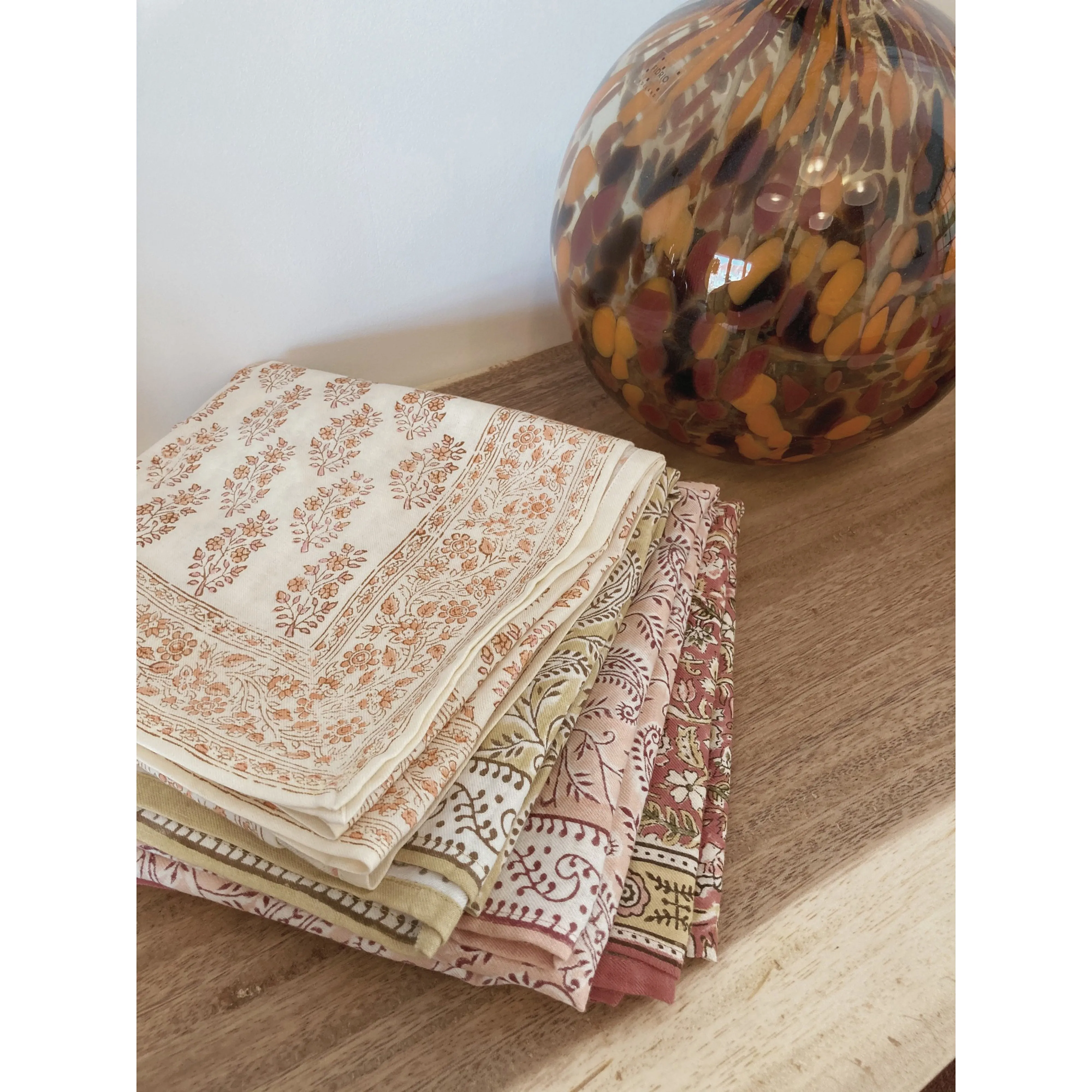 Bonheur du Jour Paris Girl Scarf Rosee Unique
