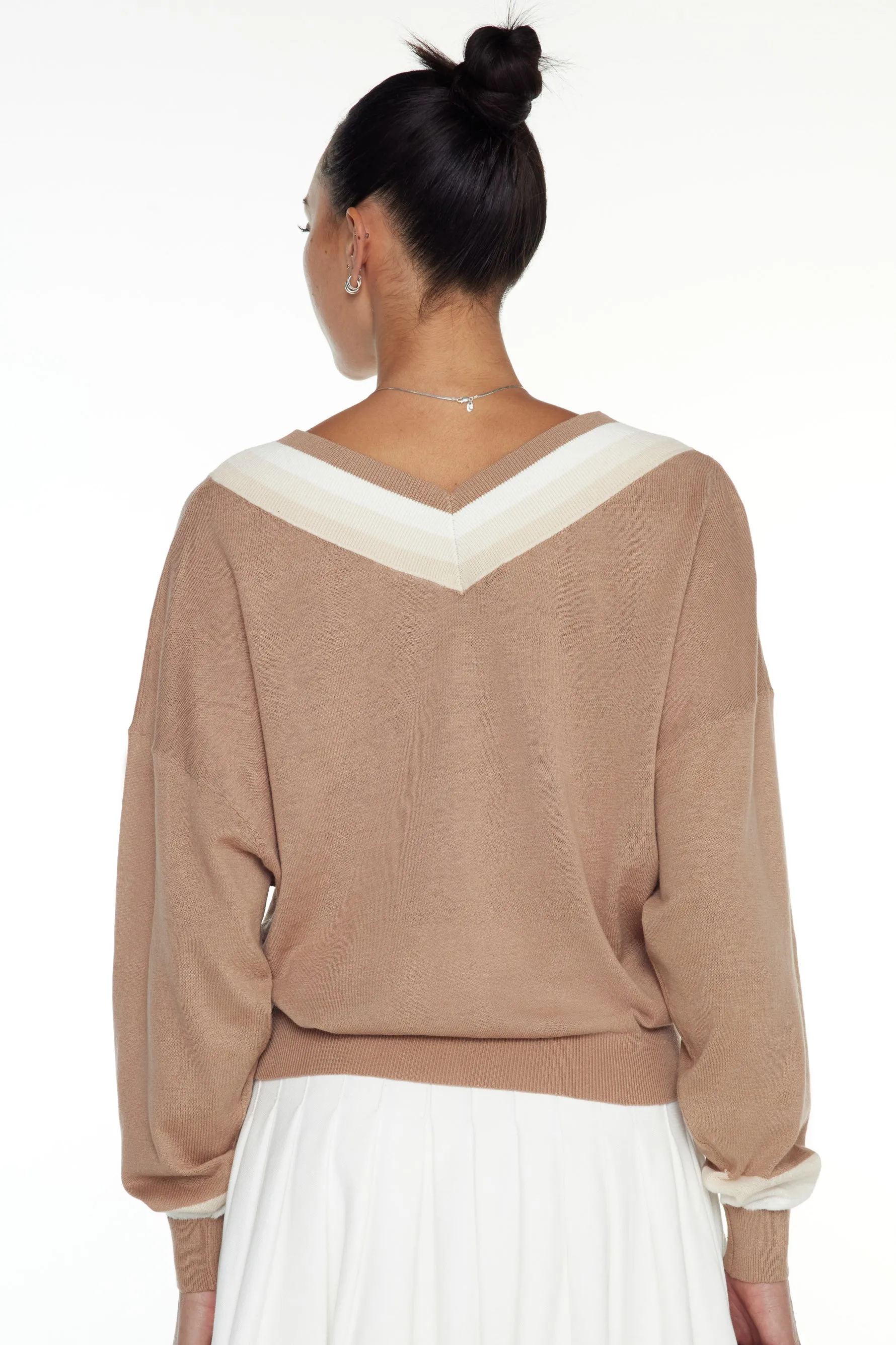 Bonita Knit Crew - Mocha