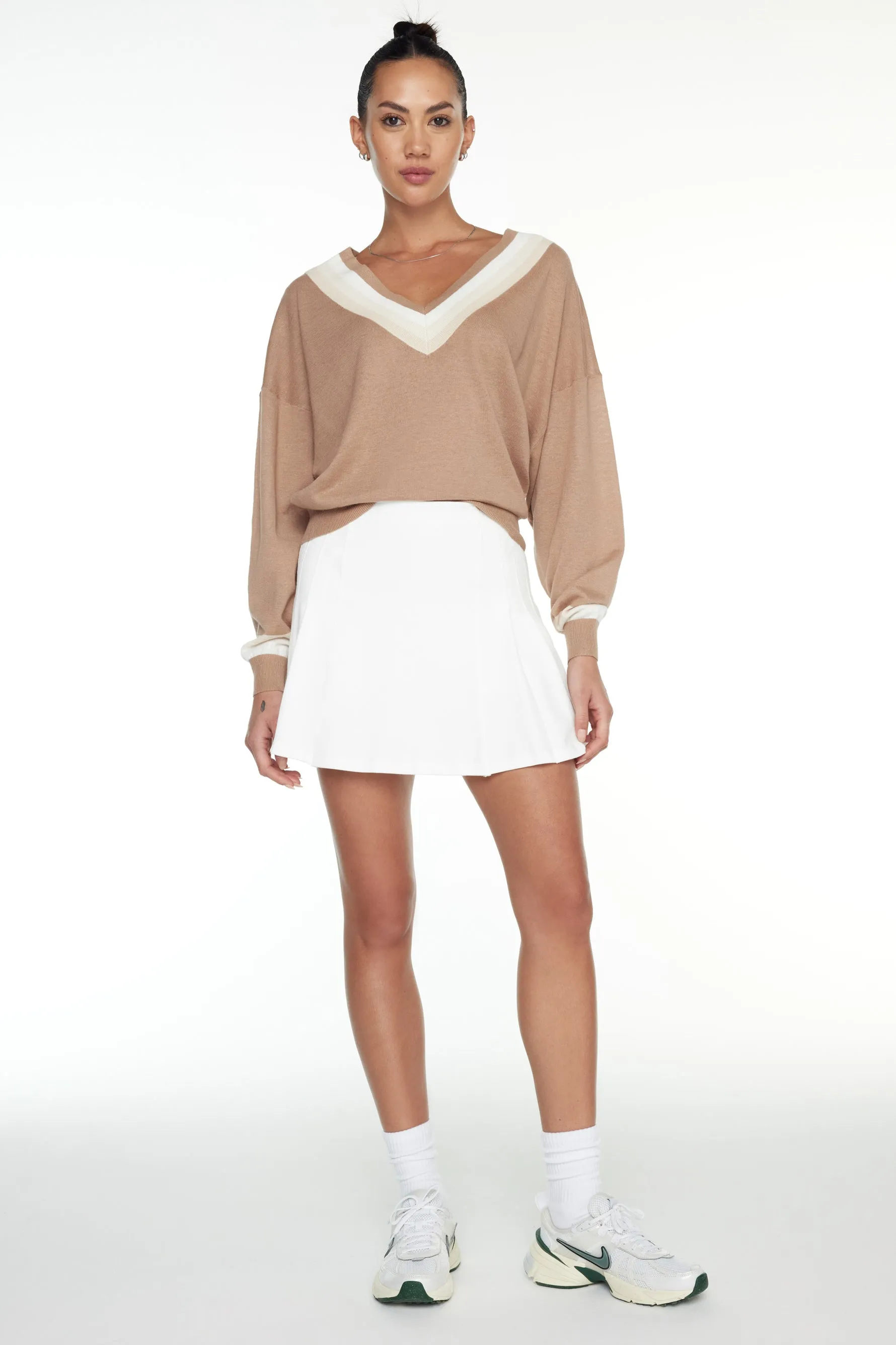 Bonita Knit Crew - Mocha