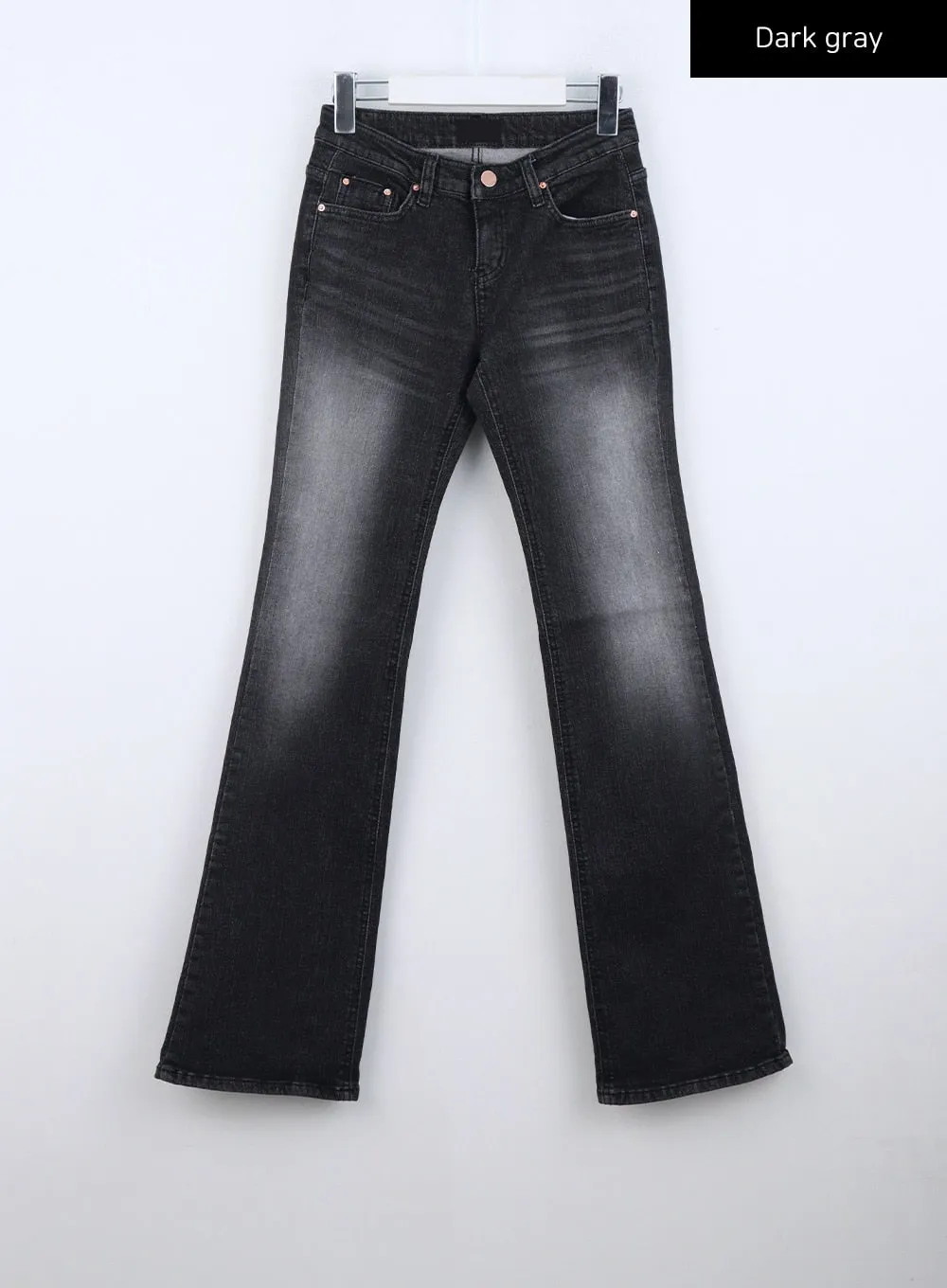 Bootcut Washed Jeans CO325