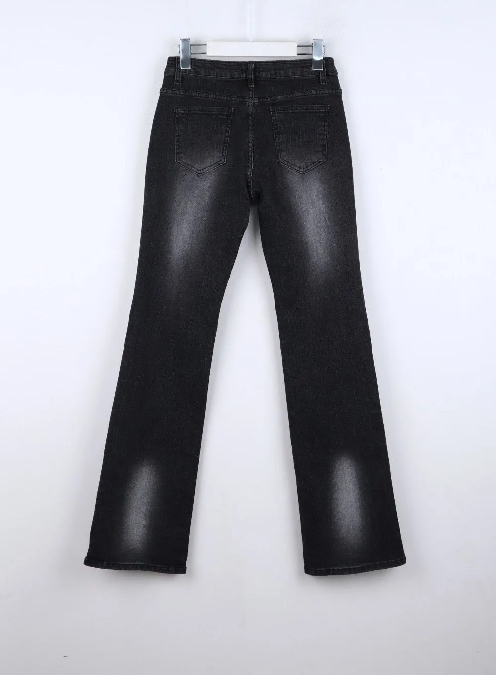 Bootcut Washed Jeans CO325